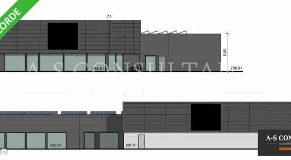 LOCAL COMMERCIAL 981 m² BASSENS