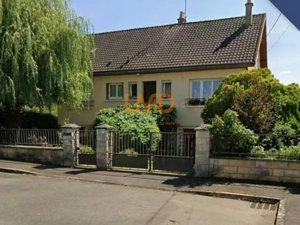 Maison 5 pièces 109 m²