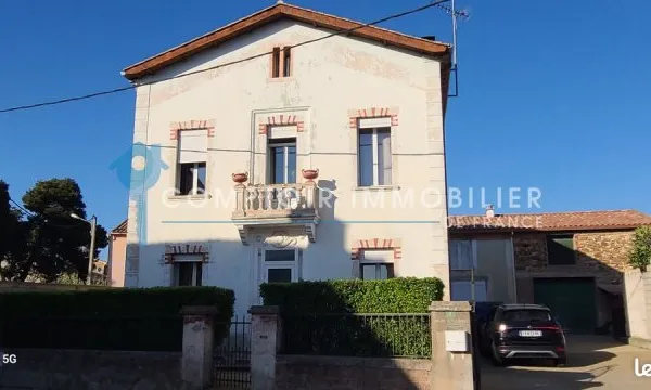 Maison de village 4 pièces 130 m²