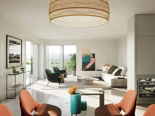 Appartement 4 pièces 82 m²