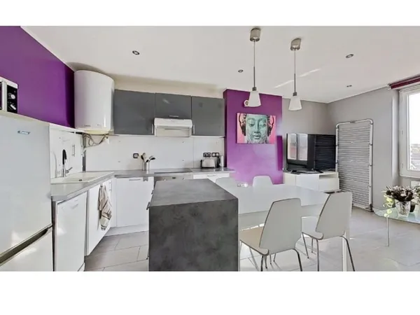 Joli T2 de 40 m² sur Villeurbanne
