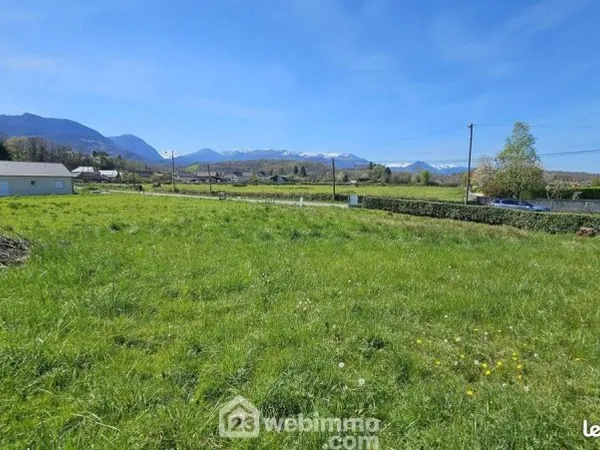 Terrain 986 m² Montaut