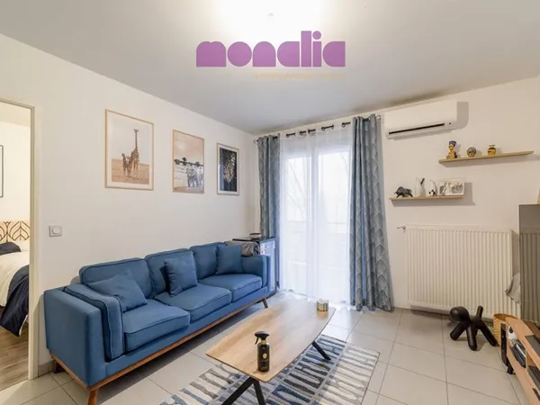 Appartement 2 pièces 40 m²