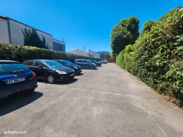 Parking dans une résidence