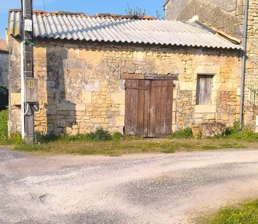 Garage en pierre 41m2 idéal stockage