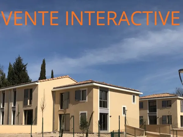 Maison 4 pièces avec jardin, Quartier Pey Blanc, Aix-en-Provence