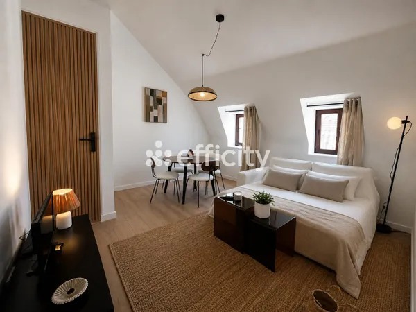 Appartement 1 pièce 24 m²