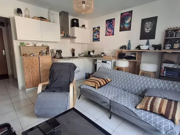 Appartement 2 pièces 34 m²