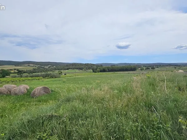 Terrain agricole plat 5 700 m²