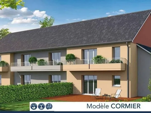 Appartement 2 pièces 60 m²