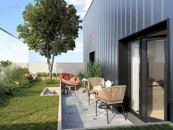 Appartement 2 pièces 38 m²