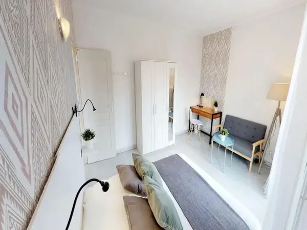 Colocation 4 Ernest Michel- Chambre  3