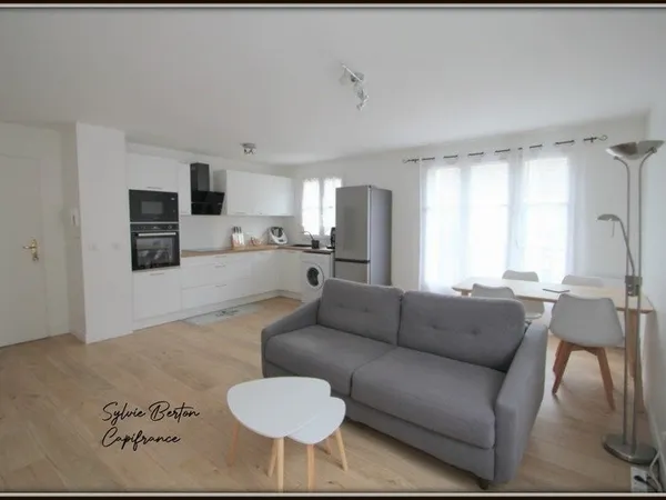 VILLEPARISIS T3 - 58 m2 avec balcon et garage