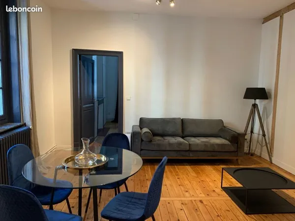 Toulouse Centre - T2 meublé 52 m² - Coup de coeur Quartier recherché - Proche métro Jeanne d'Arc / C