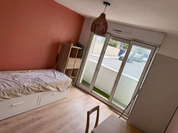 Studio 1 pièce 26 m²