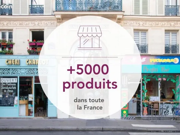 Local commercial 378 m²