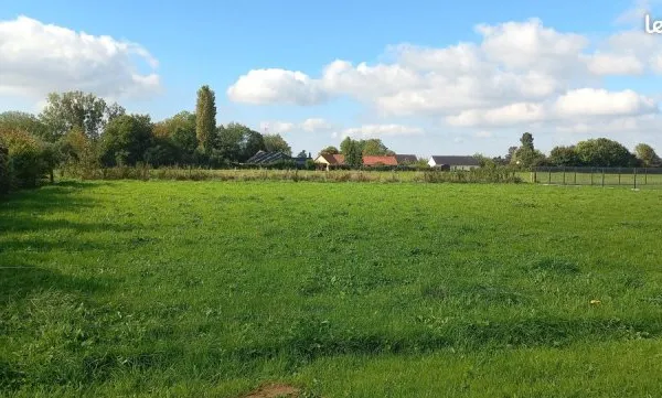 Terrain constructible 1351 m2