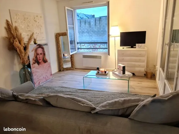 Studio 2 pièces 33 m²
