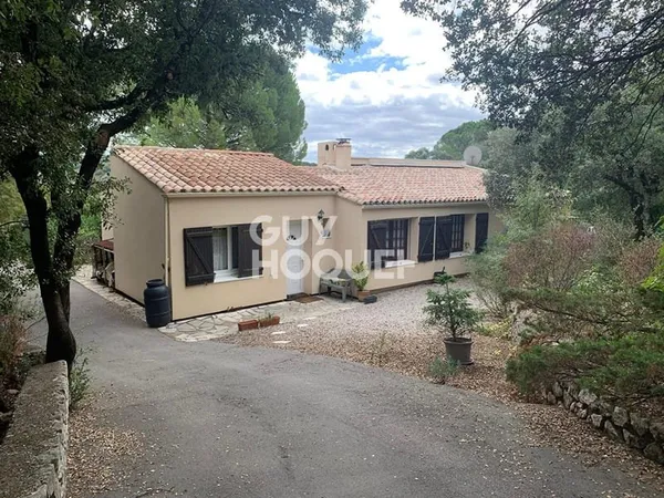 Agréable maison 107 m2 + Terrain 2050 m2: VUE PIC SAINT LOUP