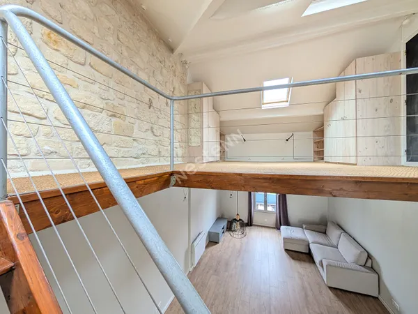 Asnières Bac/Bourguignons Duplex 58m²