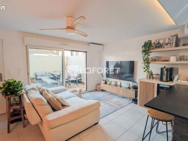Duplex 3 pièces 57 m²
