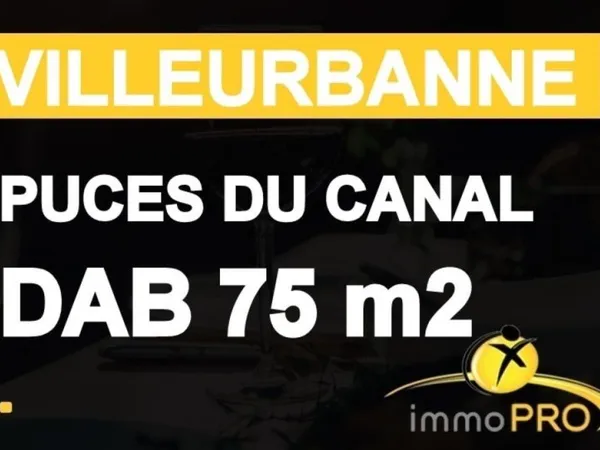 Vente / Local commercial - 75 m²