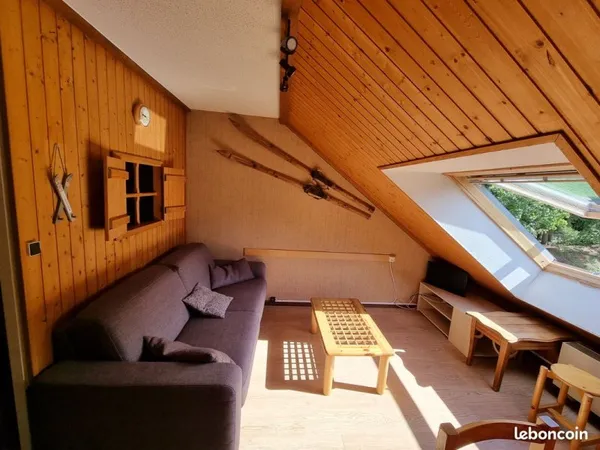 Studio proche des pistes