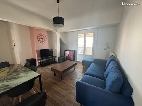 Appartement T3 centre de Limoges, wifi, machine à laver, double vitrage, 2 chambres, cuisine équipée