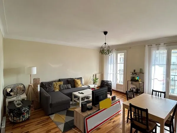 Aix-en-Pce, Haut St Jérôme T4 de 100 m2 climatisé + balcon + garage