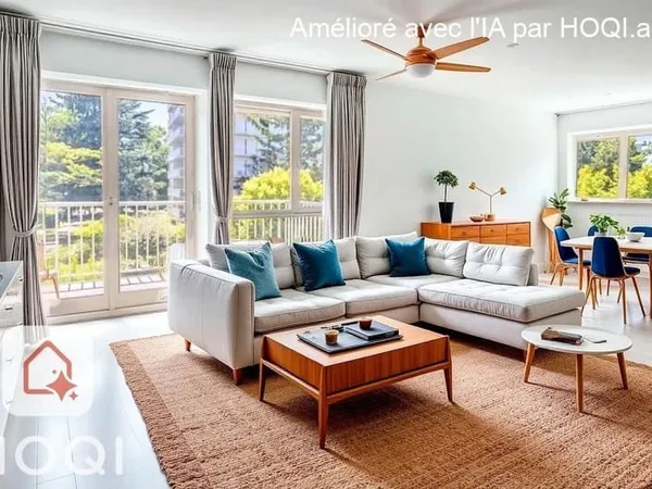 Mérignac - Appartement T4 de 105 m² dans résidence de standing avec balcon, cave et parkings