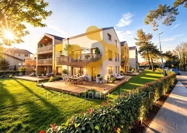 Appartement T4 en rez de jardin! Dernières opportunités!