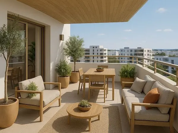 Appartement 1 pièce 28 m²