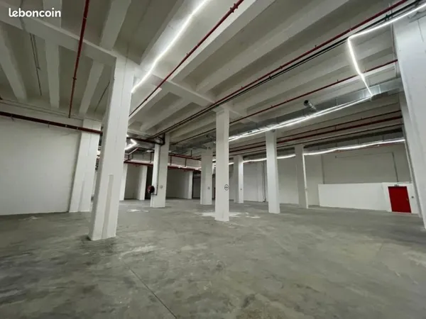 Local industriel 4 498 m²