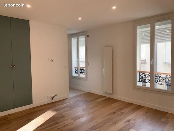 Studio au Pré Saint Gervais