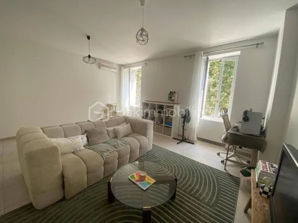 Appartement 2 pièces 56 m²