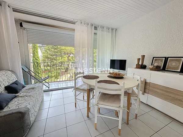 Appartement dans résidence avec piscine proche des plages à Argeles Sur Mer 3 pièce(s) 38 m2