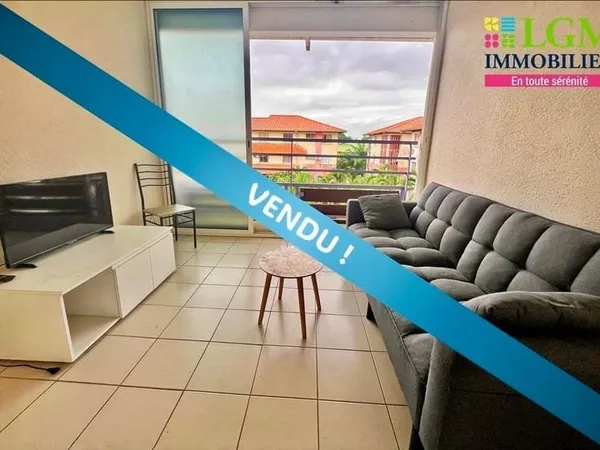 Appartement deux pièces de 48 m² avec loggia