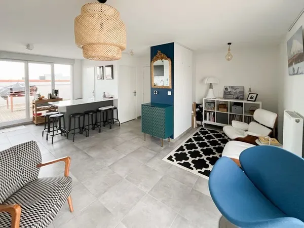 Appartement 4 pièces 78 m²