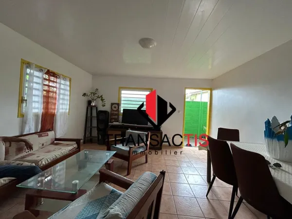 Maison 2 pièces 50 m²