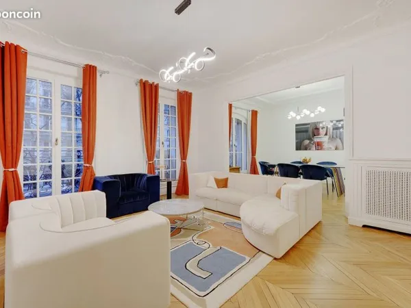Superbe appartement familial de charme - Avenue Niel, Paris 17e