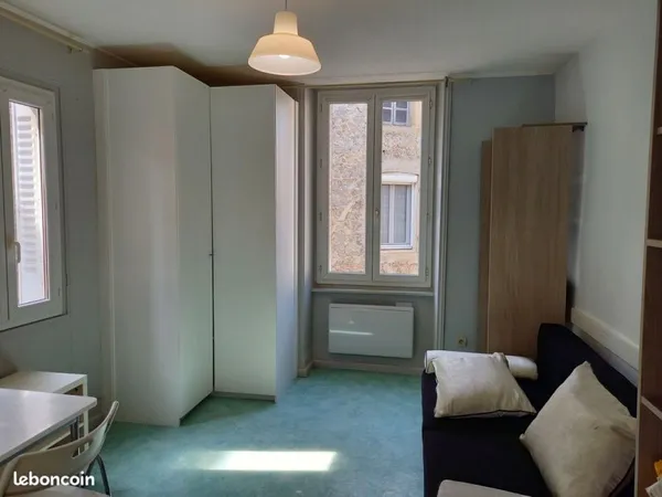 Studio meublé 20 m²