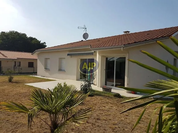 Maison de plain-pied 4 pièces 90 m²