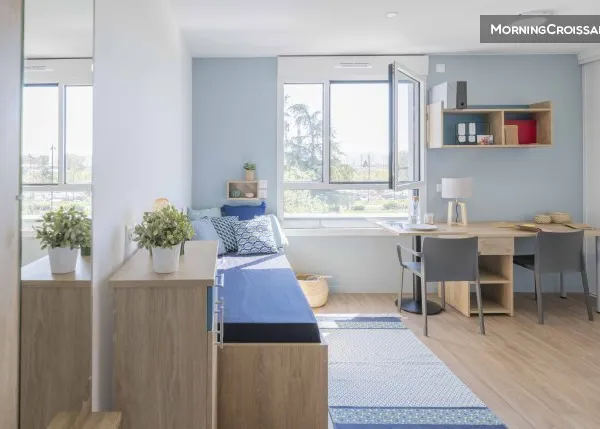Studio 18m² meublé et équipé