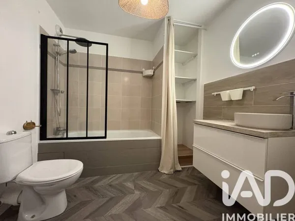 Appartement 2 pièces 46 m²