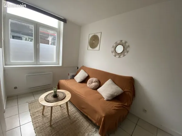 Studio 1 pièce 15 m²