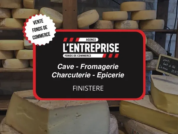 Charcuterie, épicerie, fonds de commerce, fromagerie 52 m² QUIMPER