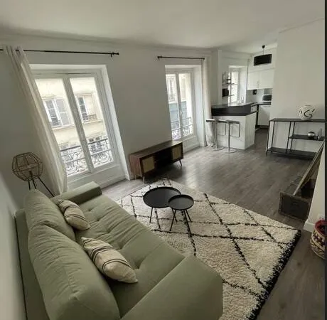 Appartement 2 pièces 38 m²