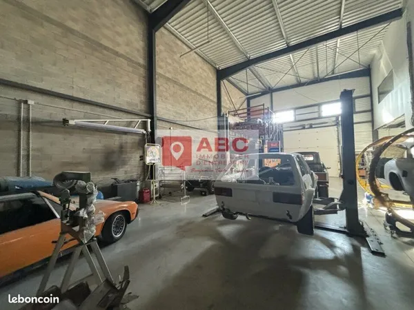LOCAL D'ACTIVITE 441 m² RIVESALTES