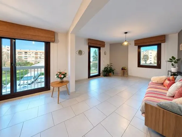 Appartement 3 pièces 66 m²