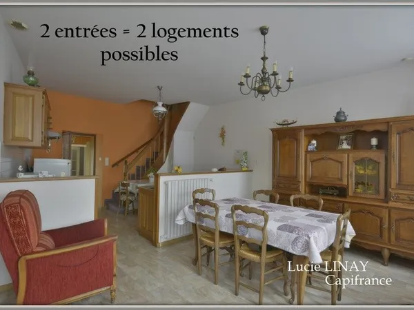 Maison 108m² à proximité des commodités